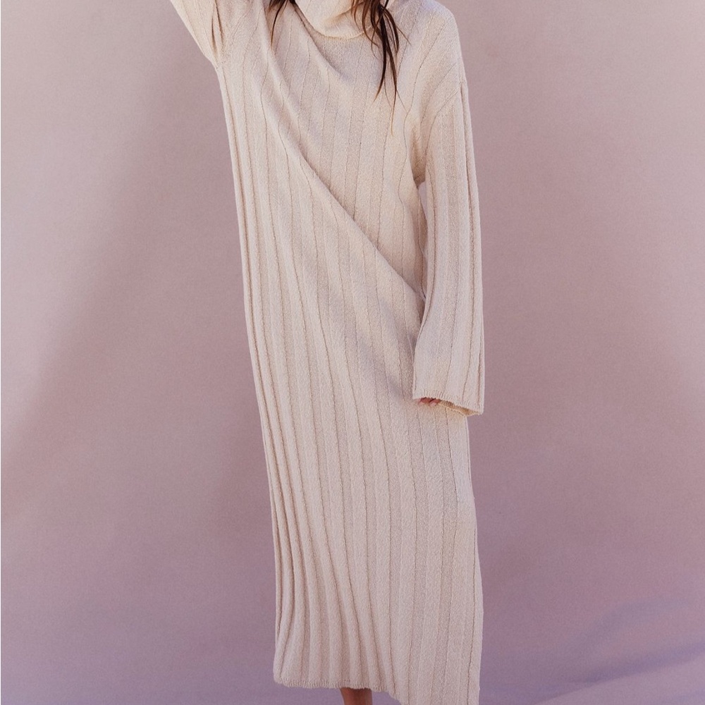 Free People Wanda Sweater Dress